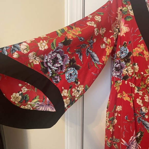 ASOS kimono style wide leg jumpsuit - Picture 3 of 5